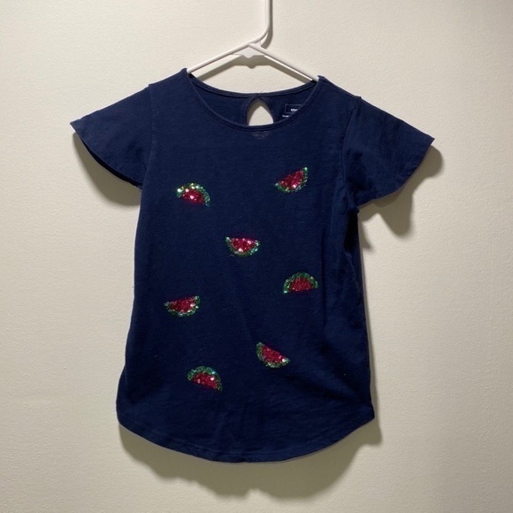 Summertime watermelon tee, size 7